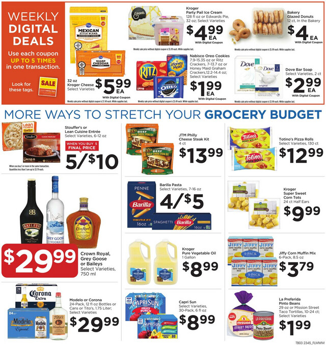 Food 4 Less Ad from 12/06/2023