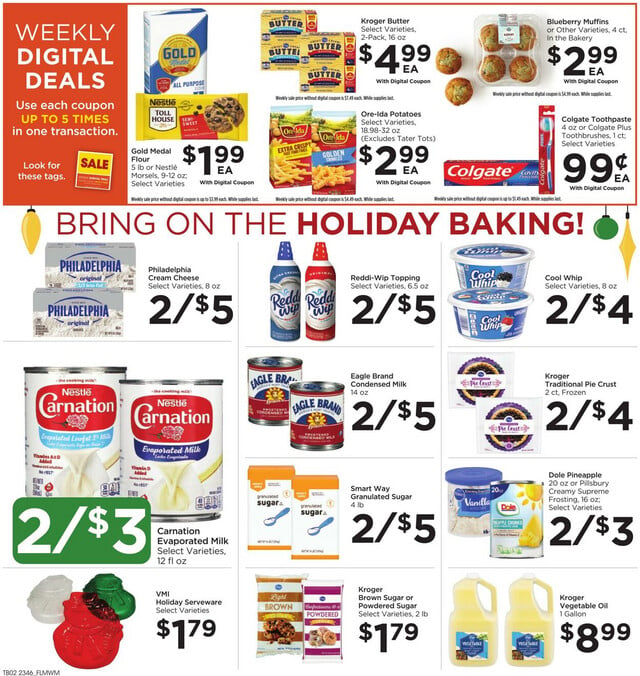 Food 4 Less Ad from 12/13/2023