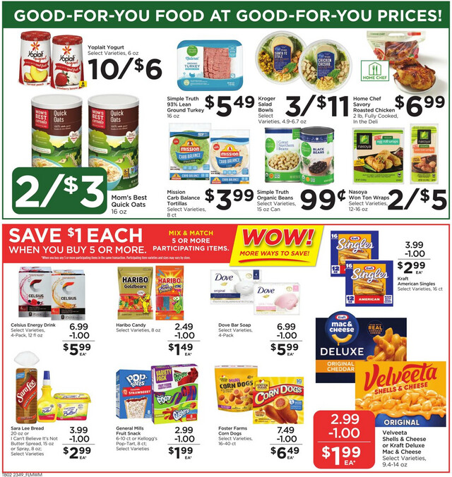 Food 4 Less Ad from 01/03/2024