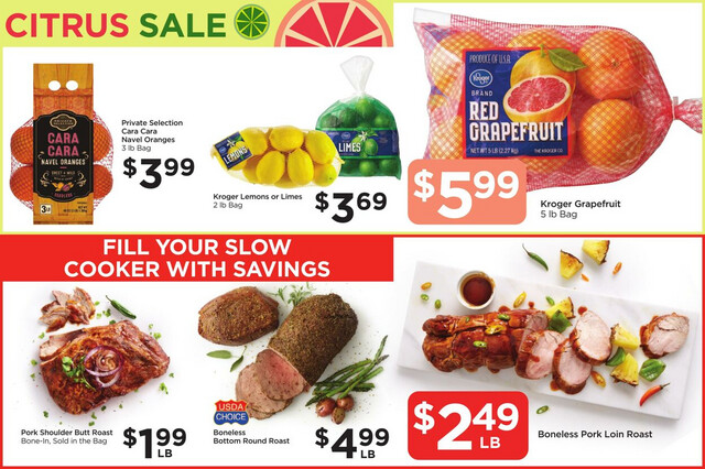 Food 4 Less Ad from 01/10/2024