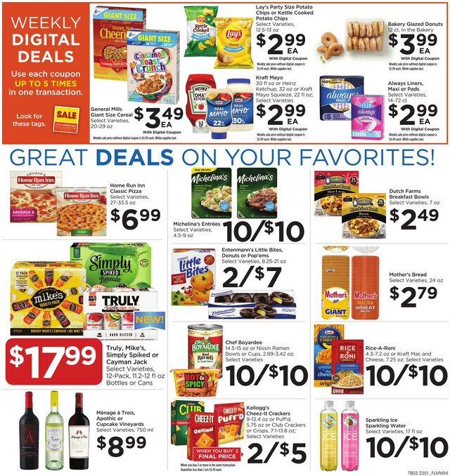 Food 4 Less Ad from 01/17/2024