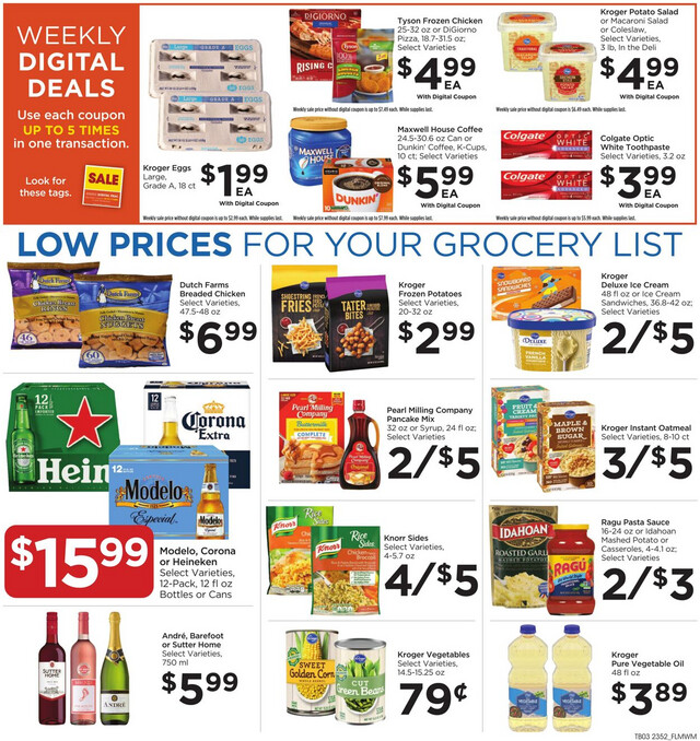 Food 4 Less Ad from 01/24/2024