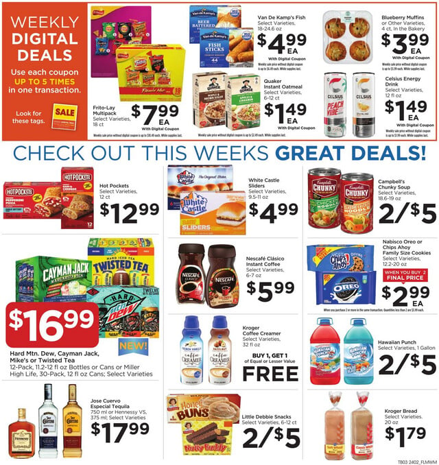 Food 4 Less Ad from 02/14/2024