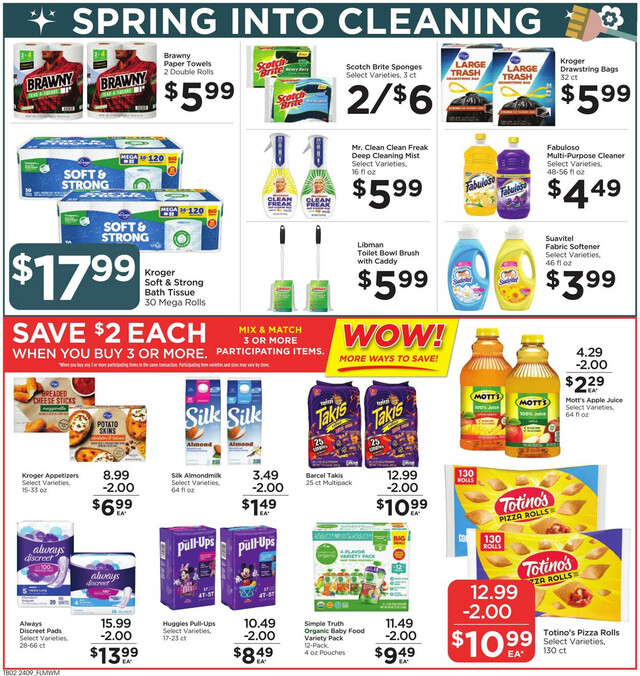 Food 4 Less Ad from 04/03/2024