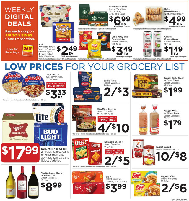 Food 4 Less Ad from 04/10/2024