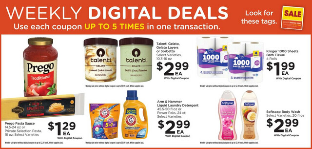 Food 4 Less Ad from 04/24/2024