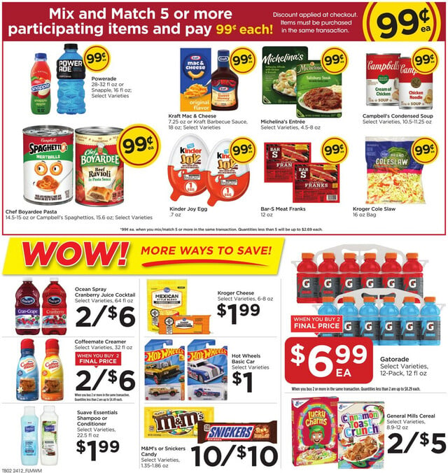 Food 4 Less Ad from 04/24/2024