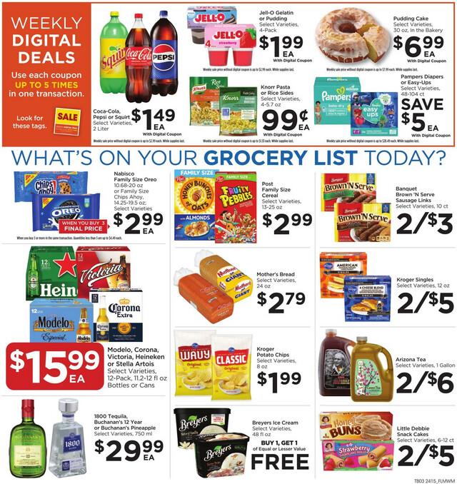 Food 4 Less Ad from 05/15/2024