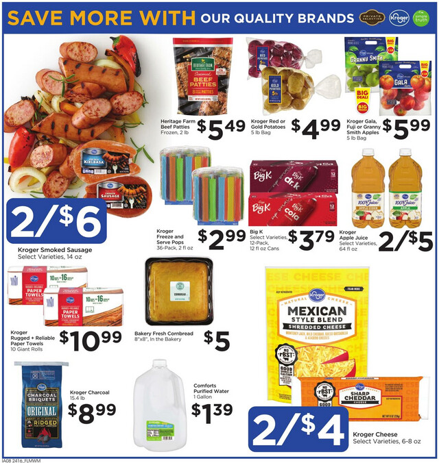 Food 4 Less Ad from 05/22/2024