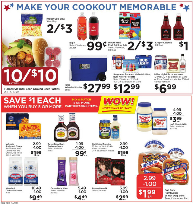 Food 4 Less Ad from 05/22/2024