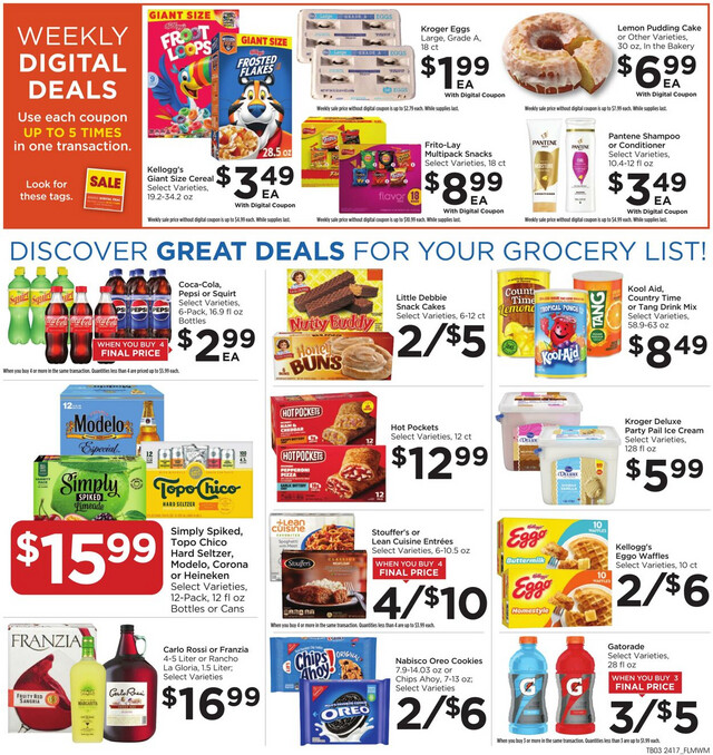 Food 4 Less Ad from 05/29/2024