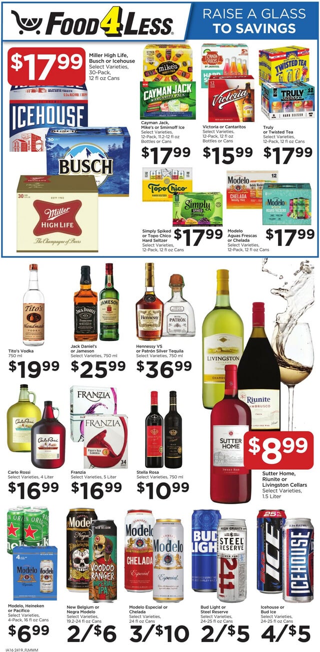 Food 4 Less Ad from 06/12/2024