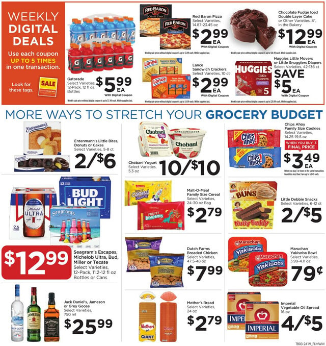 Food 4 Less Ad from 06/12/2024