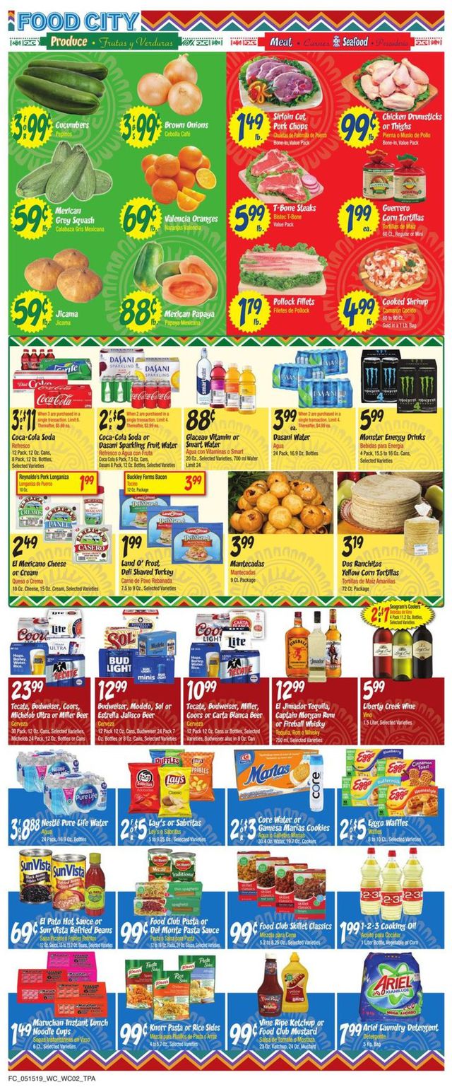Food City Ad from 05/15/2019