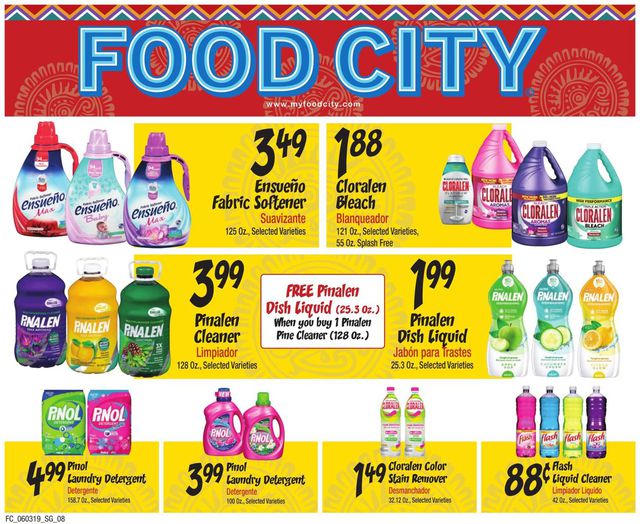 Food City Ad from 06/03/2019