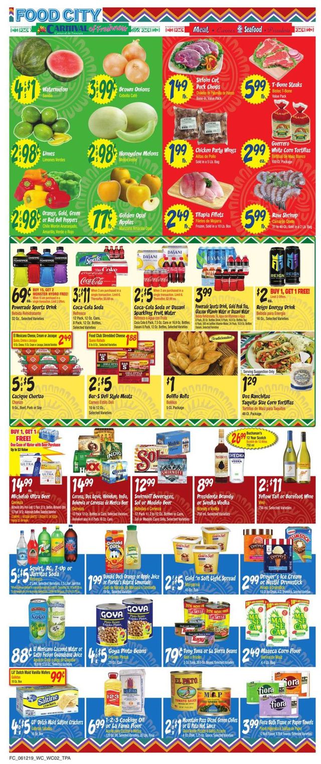 Food City Ad from 06/12/2019