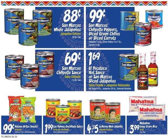 Food City Ad from 09/02/2019