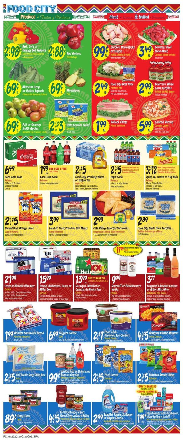 Food City Ad from 01/22/2020