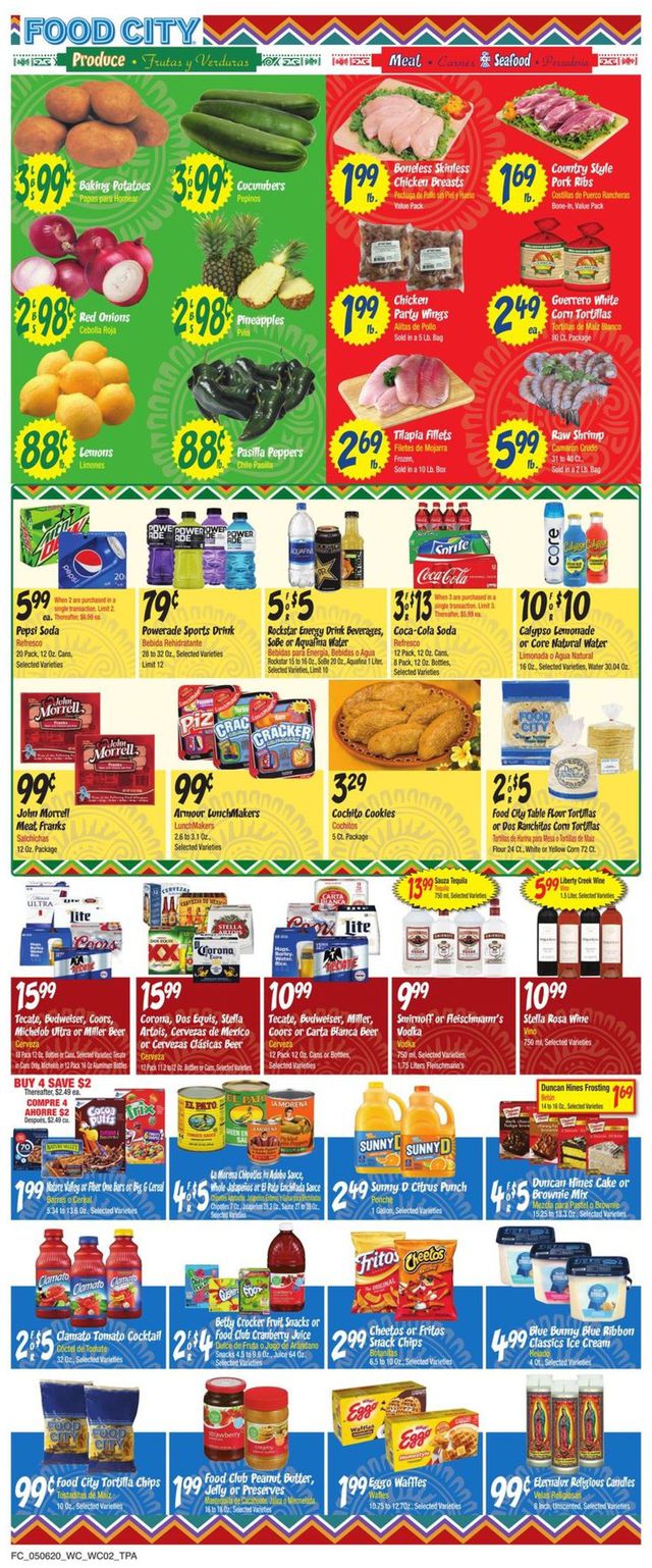 Food City Ad from 05/06/2020