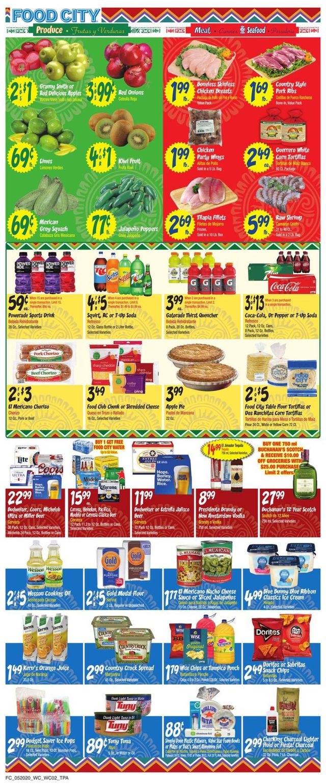 Food City Ad from 05/20/2020