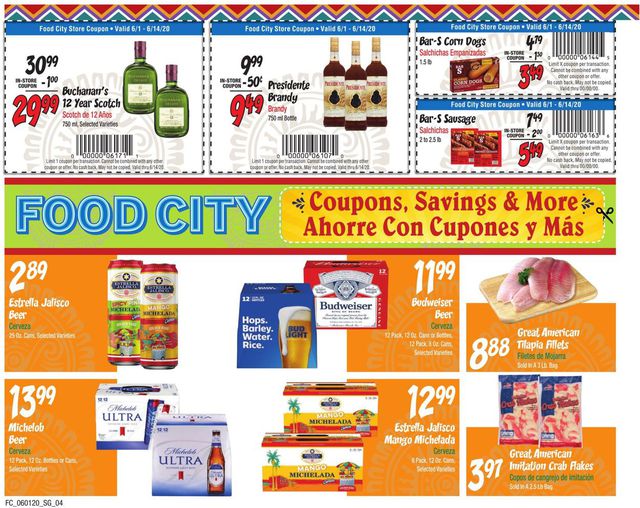 Food City Ad from 06/01/2020