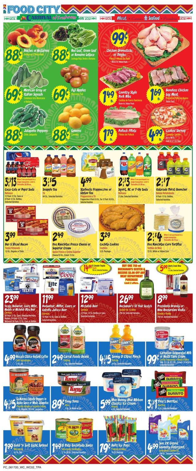 Food City Ad from 06/17/2020
