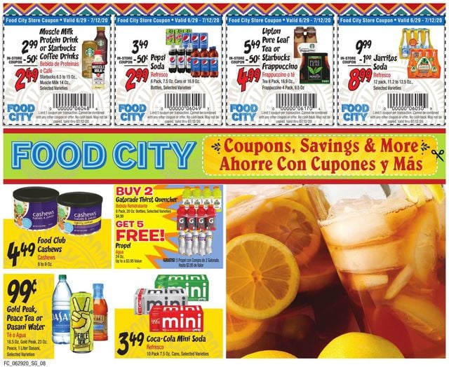 Food City Ad from 06/29/2020