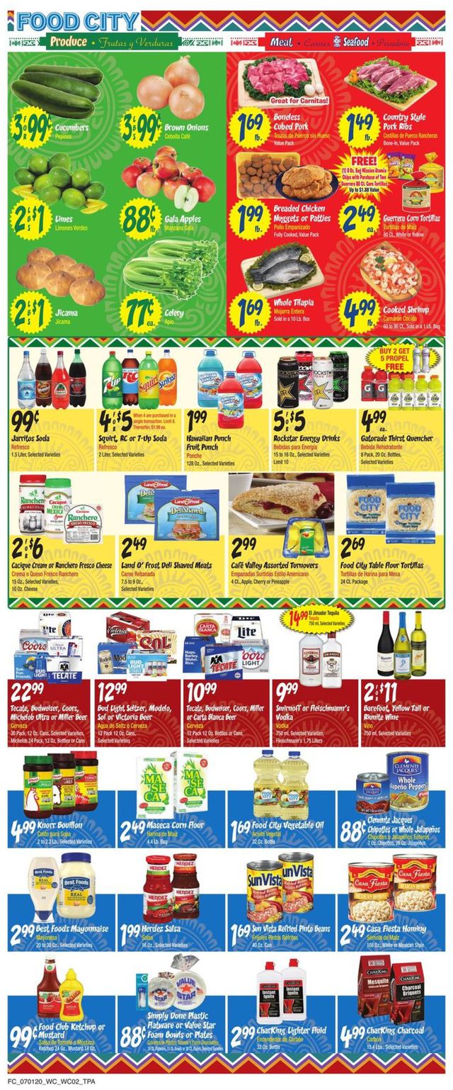Food City Ad from 07/01/2020