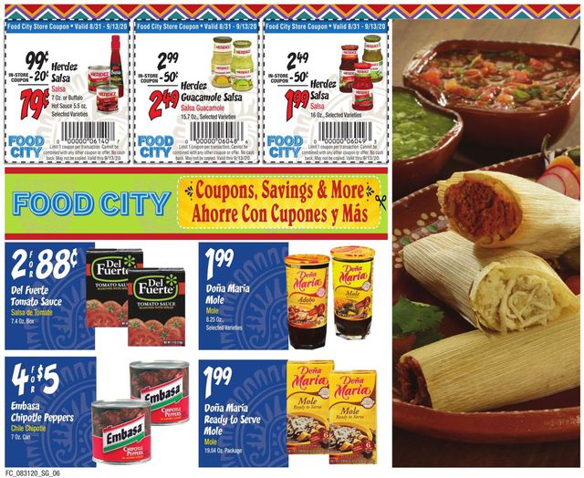 Food City Ad from 08/31/2020