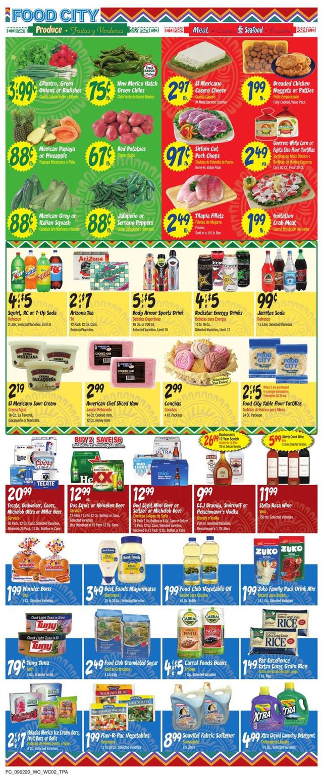 Food City Ad from 09/02/2020