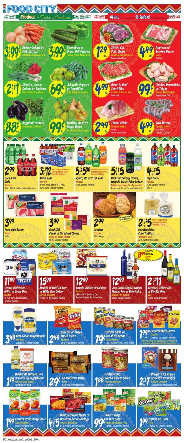 Food City Ad from 01/20/2021