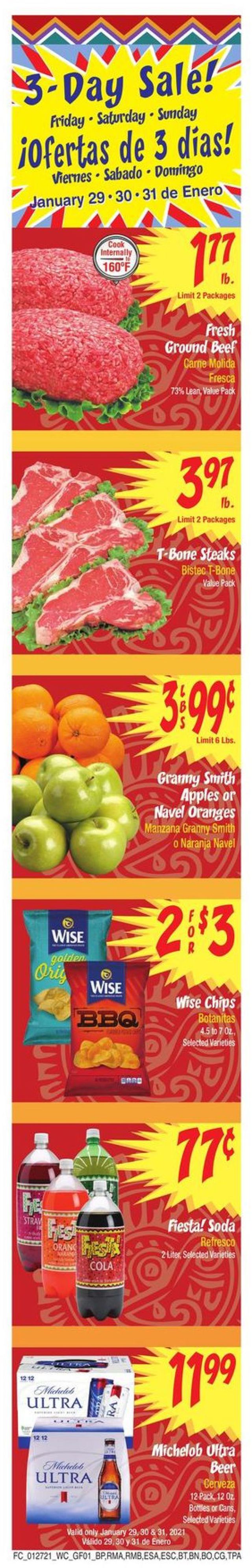 Food City Ad from 01/27/2021