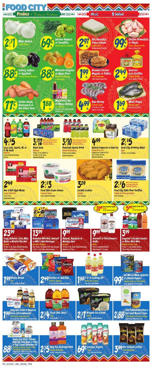 Food City Ad from 01/27/2021