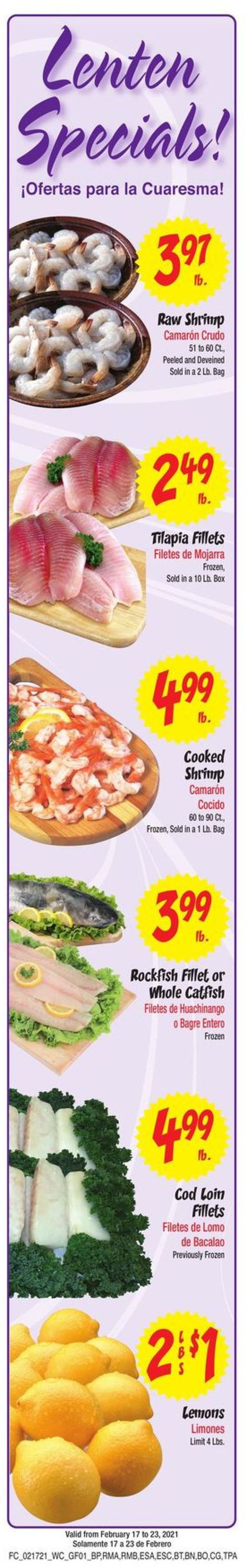 Food City Ad from 02/17/2021