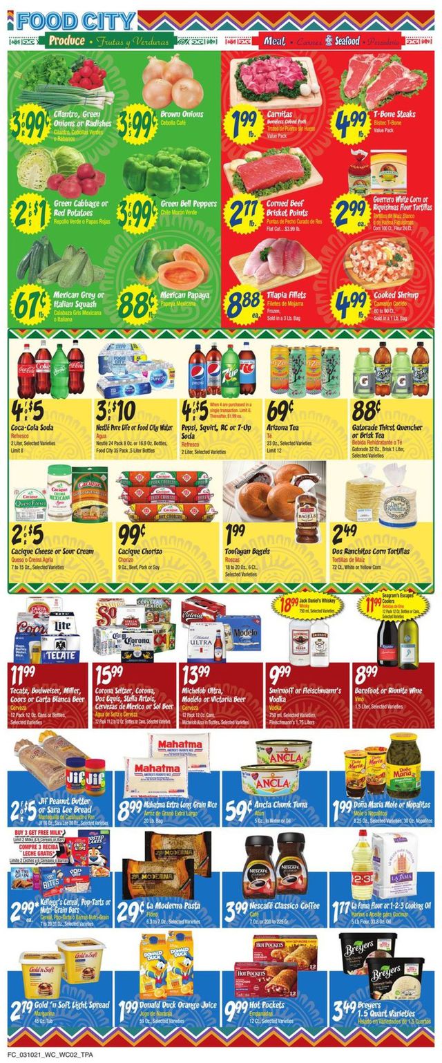 Food City Ad from 03/10/2021