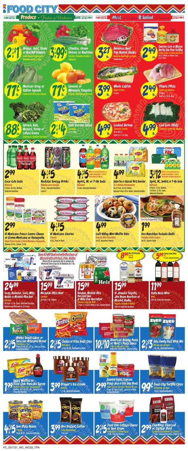Food City Ad from 03/17/2021