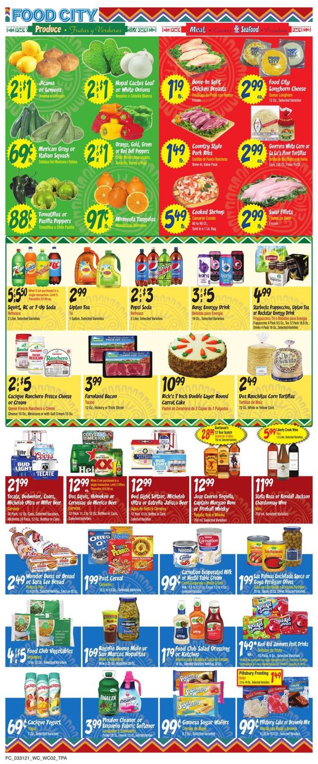 Food City Ad from 03/31/2021