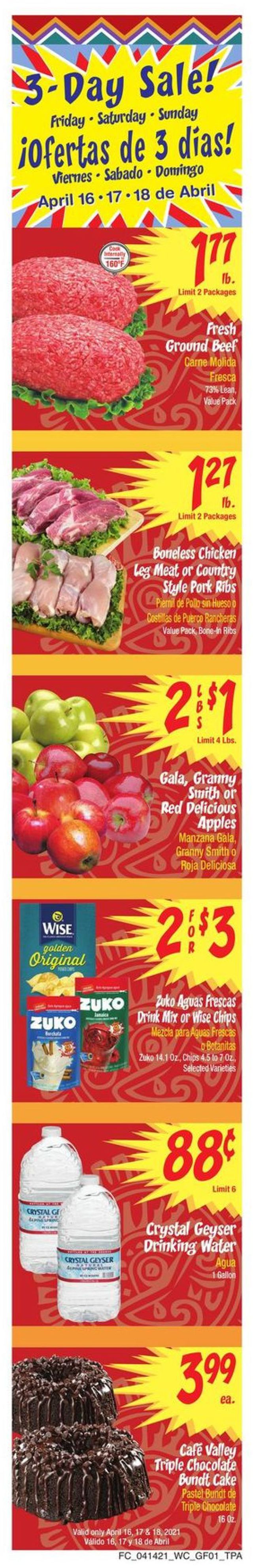 Food City Ad from 04/14/2021
