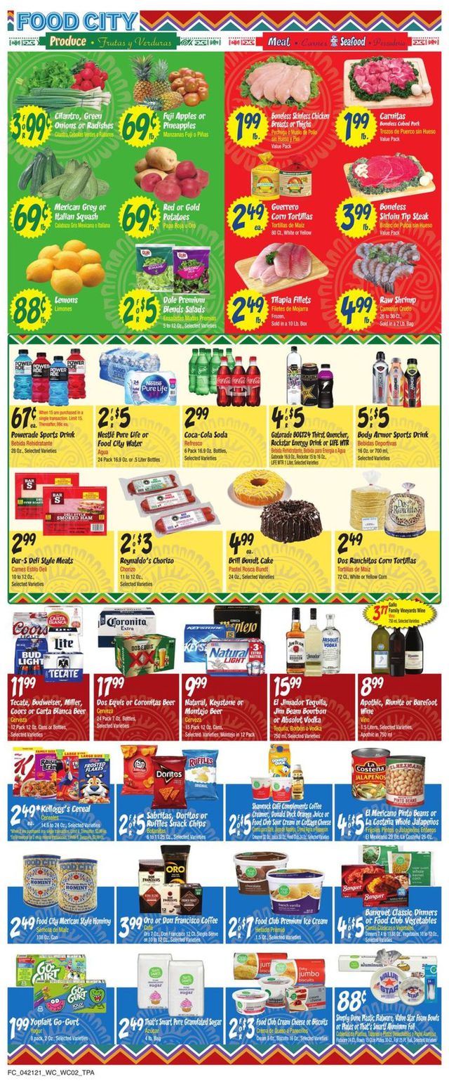 Food City Ad from 04/21/2021