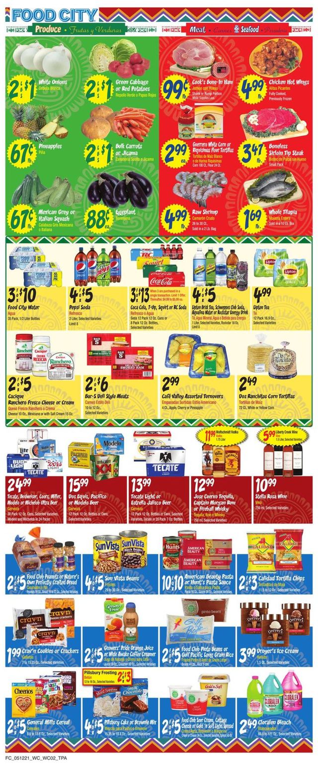 Food City Ad from 05/12/2021