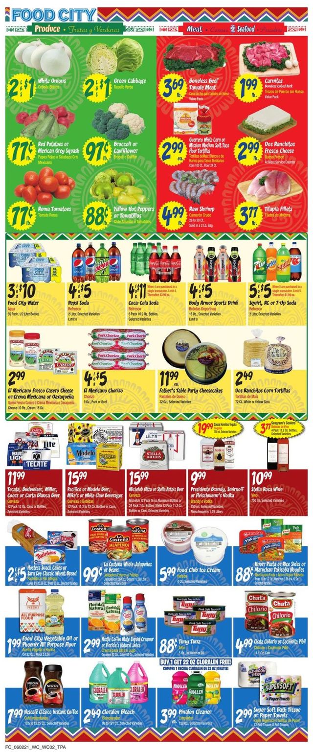 Food City Ad from 06/02/2021