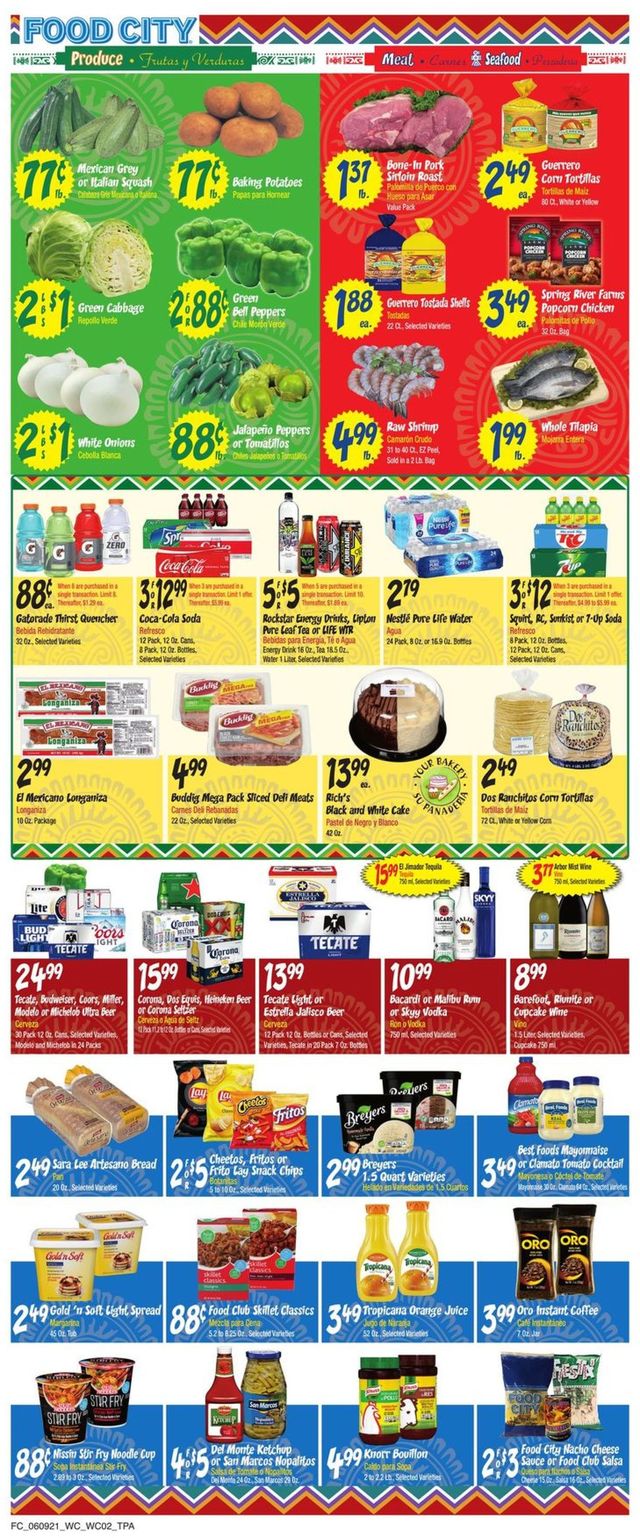 Food City Ad from 06/09/2021