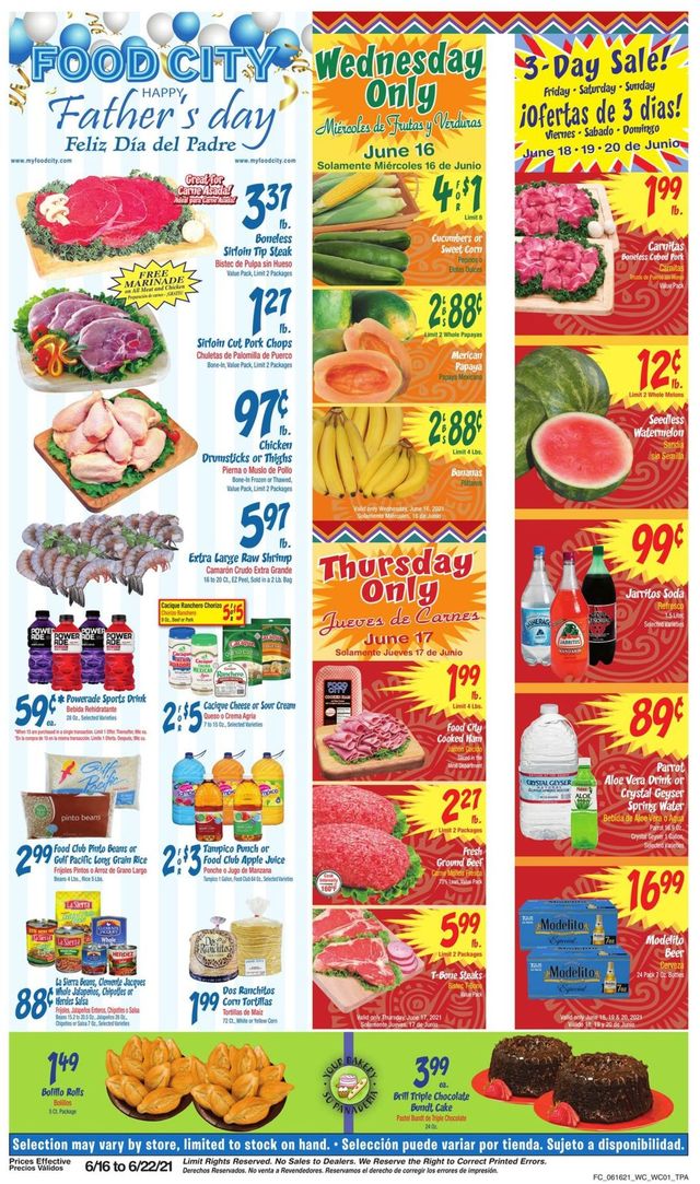 Food City Ad from 06/16/2021