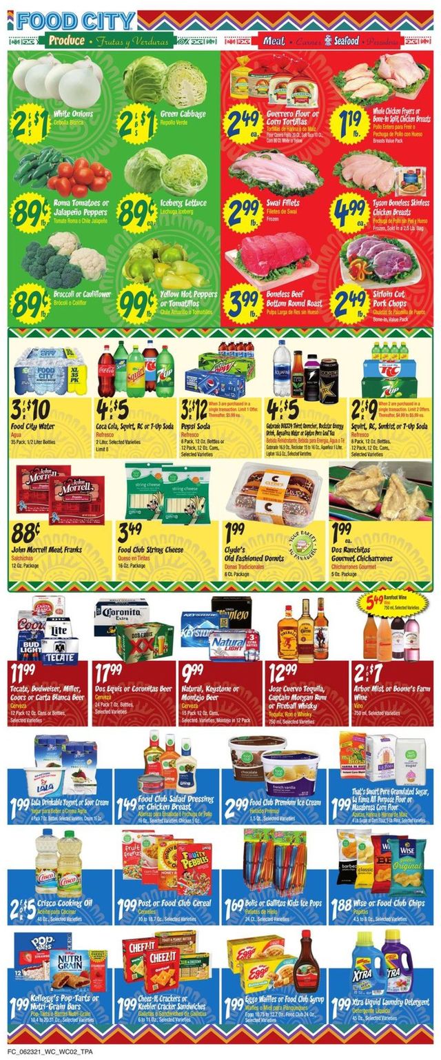 Food City Ad from 06/23/2021