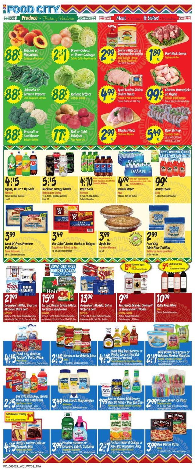 Food City Ad from 06/30/2021