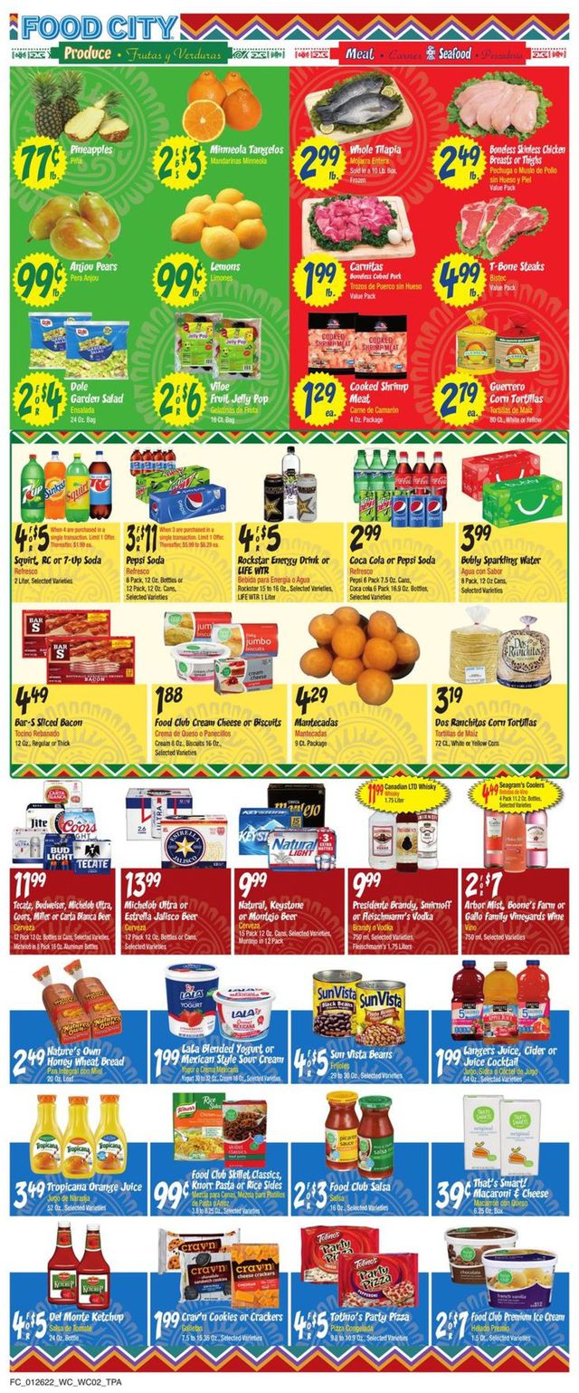 Food City Ad from 01/26/2022