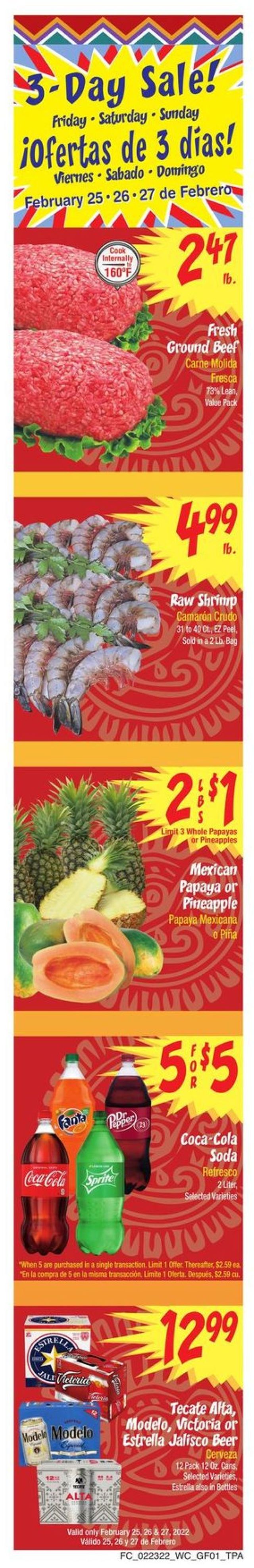 Food City Ad from 02/23/2022
