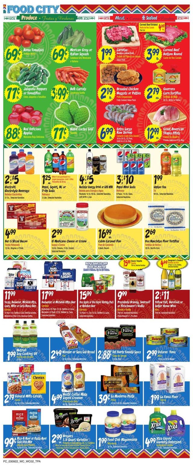 Food City Ad from 03/09/2022