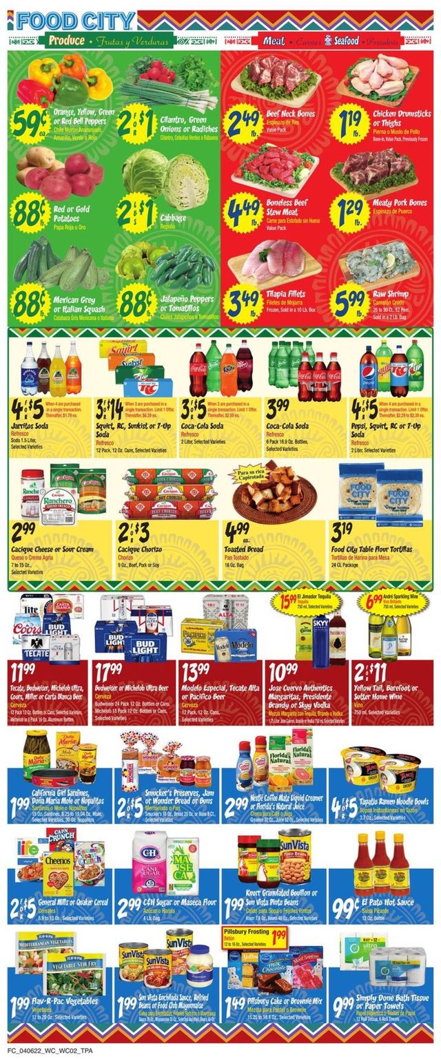 Food City Ad from 04/06/2022