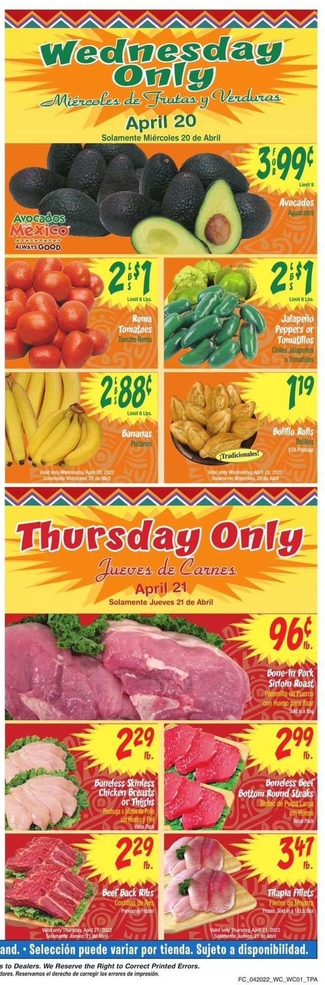 Food City Ad from 04/20/2022